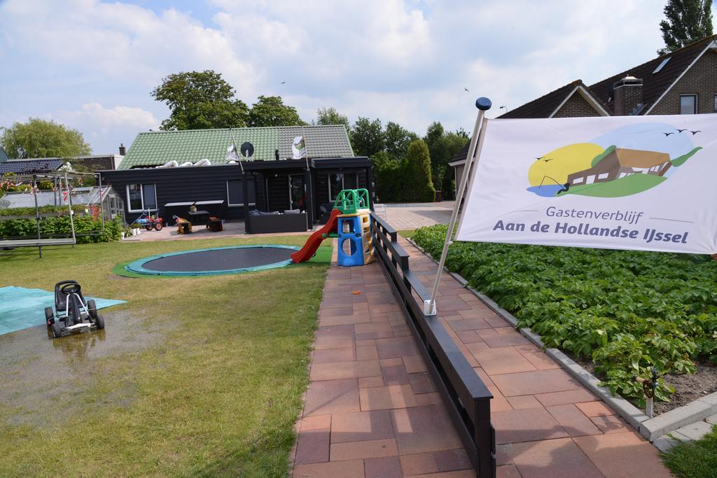 Guest House Aan De Hollandse Ijssel Montfoort Ngoại thất bức ảnh