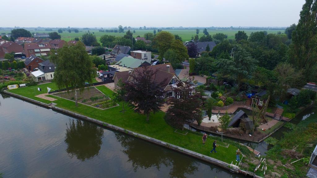 Guest House Aan De Hollandse Ijssel Montfoort Ngoại thất bức ảnh