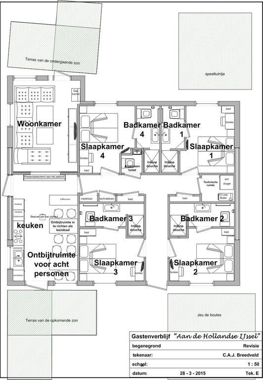 Guest House Aan De Hollandse Ijssel Montfoort Ngoại thất bức ảnh